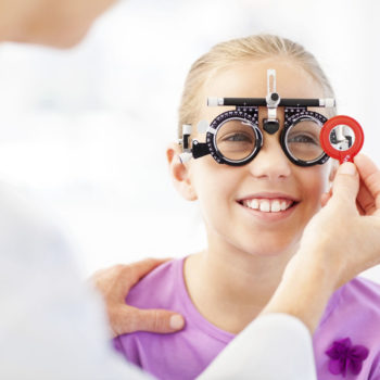 Cataract surgery with monovision
